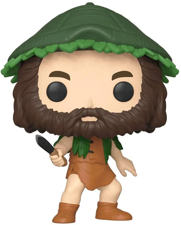 FUNKO POP -JUMANJI-ALAN PARRISH-FIGURE N. 844 (SPECIAL EDITION)