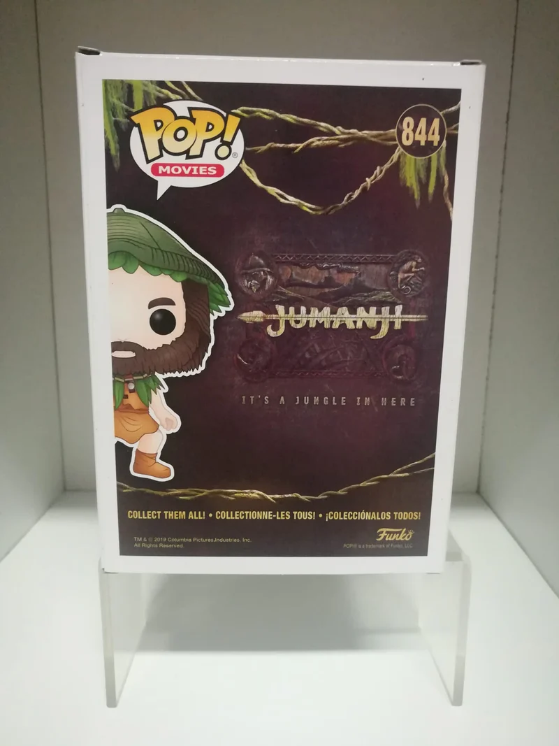 FUNKO POP -JUMANJI-ALAN PARRISH-FIGURE N. 844 (SPECIAL EDITION)