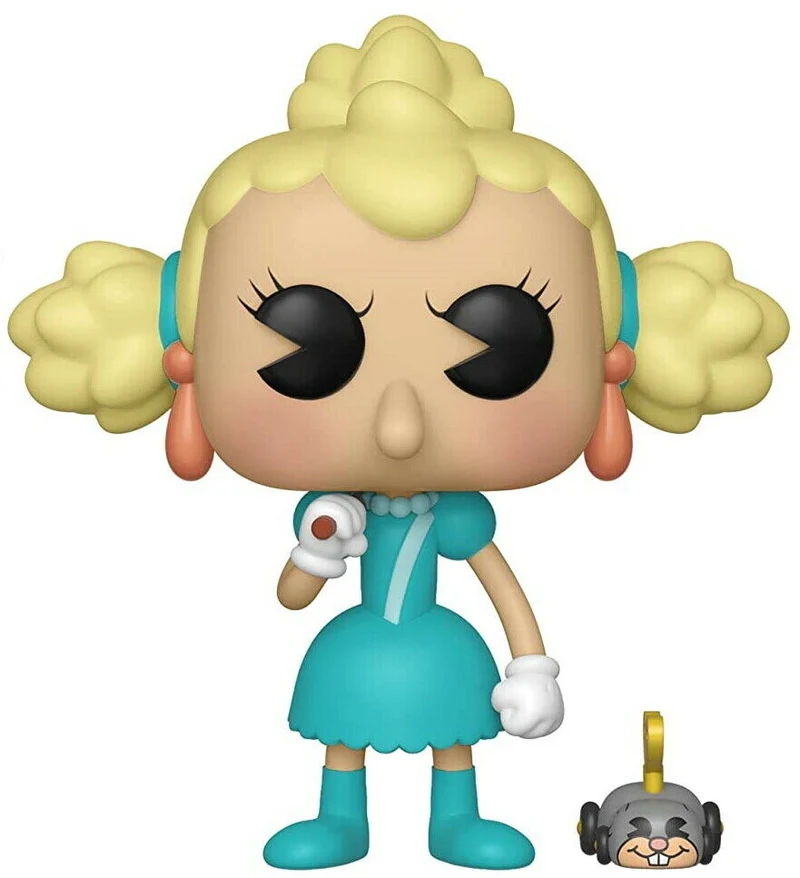 FUNKO POP-CUPHEAD-SALLY STAGEPLAY-FIGURE N. 414