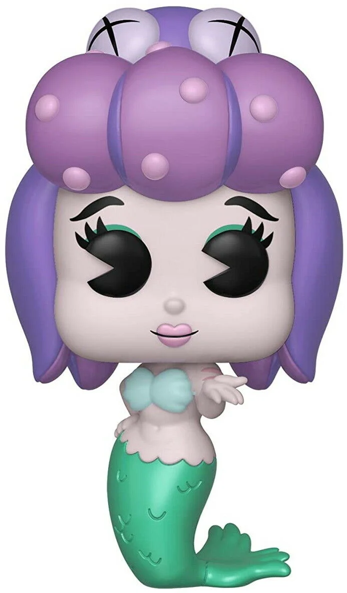 FUNKO POP-CUPHEAD-CALA MARIA-FIGURE N 412