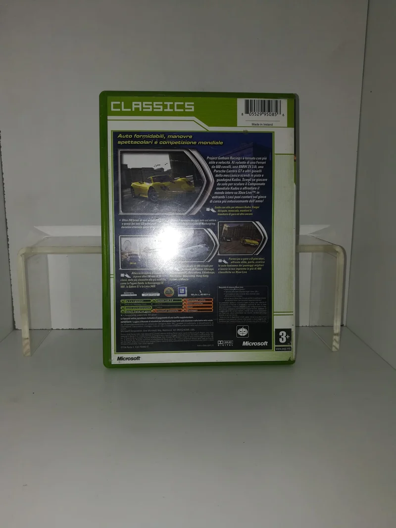PROJECT GOTHAM RACING 2 XBOX (usato garantito) (completamente in italiano)