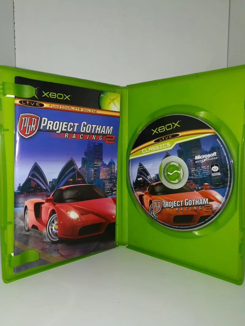 PROJECT GOTHAM RACING 2 XBOX (usato garantito) (completamente in italiano)