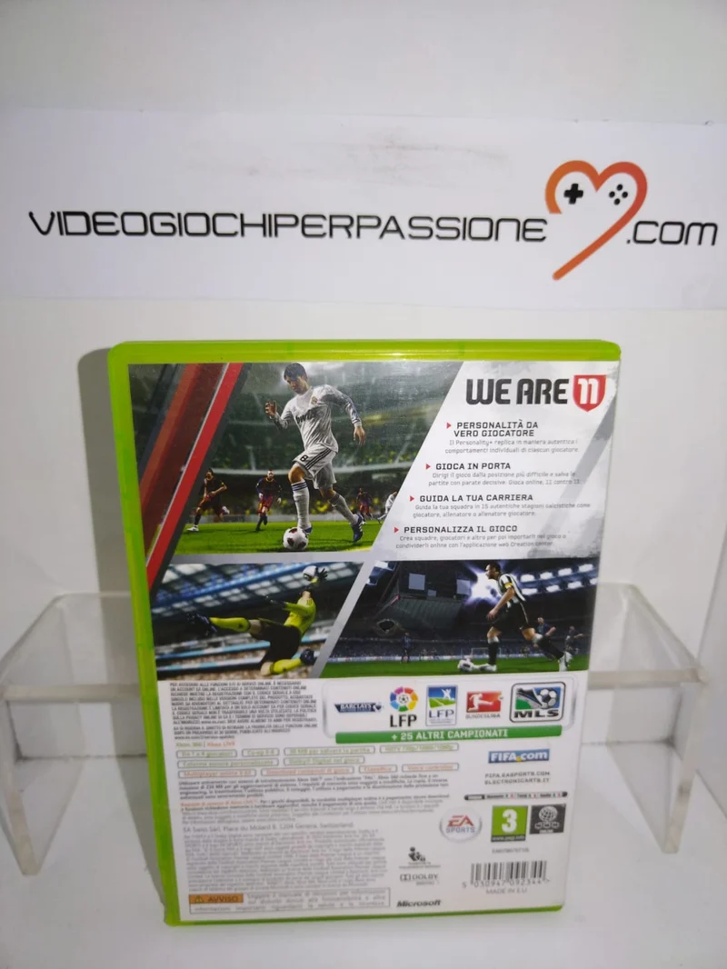 FIFA 11 XBOX 360 (usato garantito)(versione italiana)
