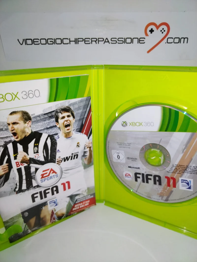 FIFA 11 XBOX 360 (usato garantito)(versione italiana)