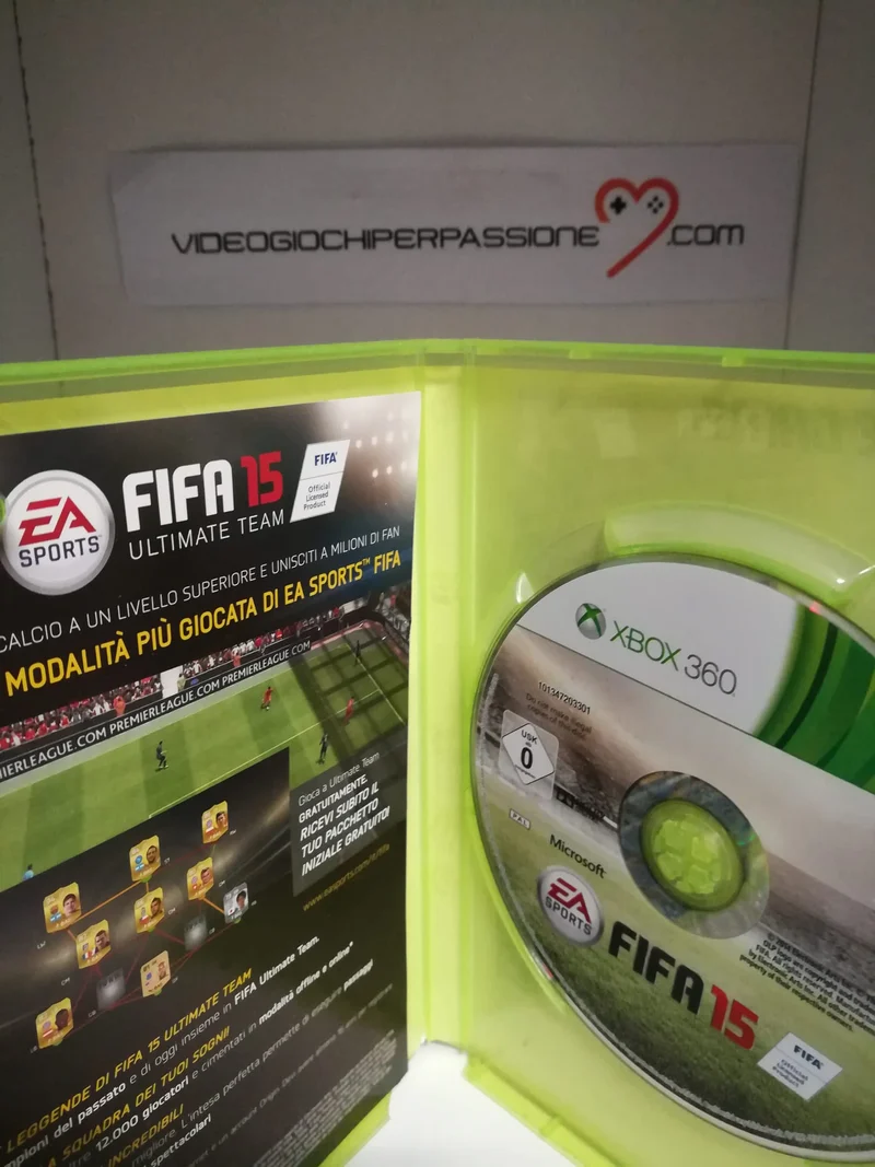 FIFA 15 XBOX 360 (usato garantito)(versione italiana)