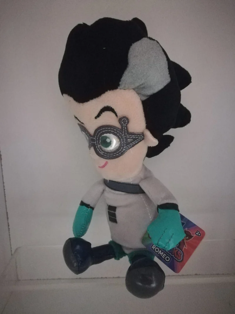 PELUCHE PJMASKA ROMEO (ORIGINALE) CM 25