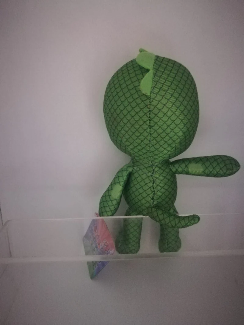 PELUCHE PJMASKS GEKO (ORIGINALE)CM 22