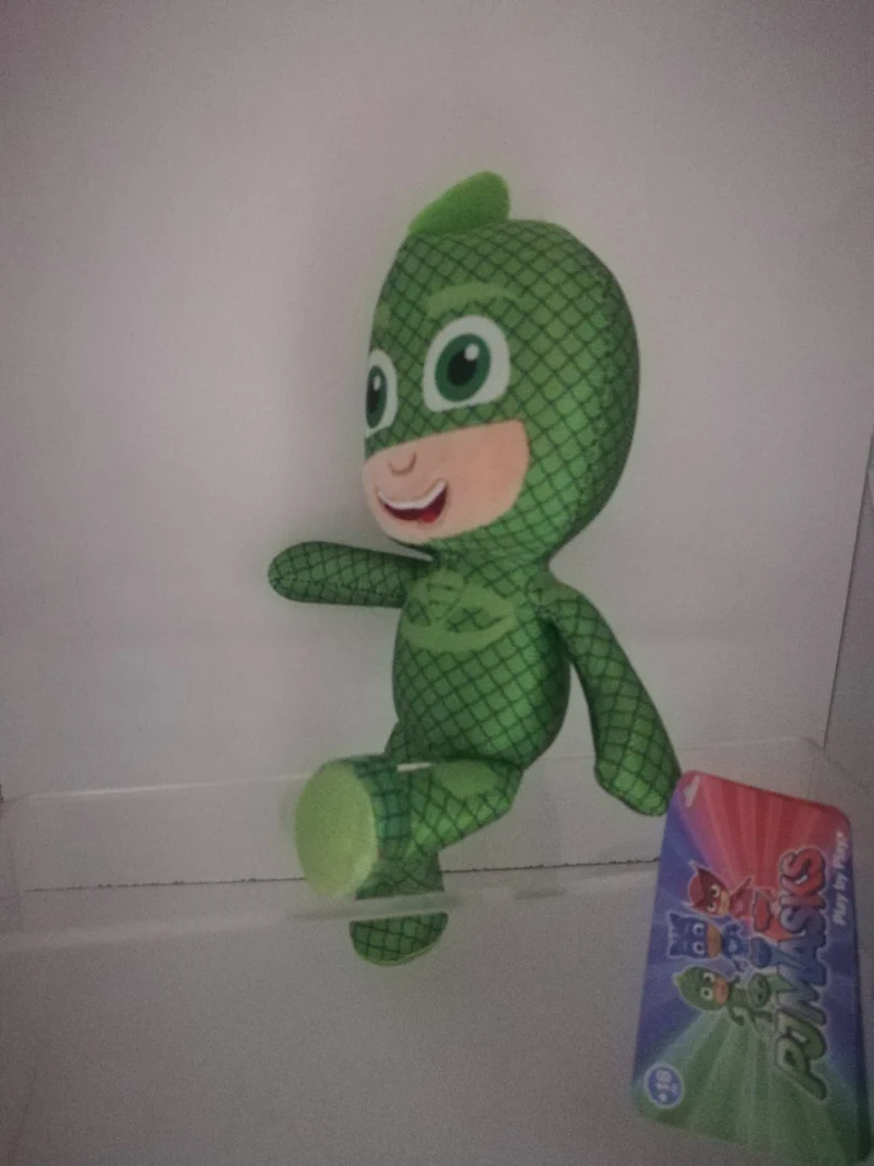 PELUCHE PJMASKS GEKO (ORIGINALE)CM 22