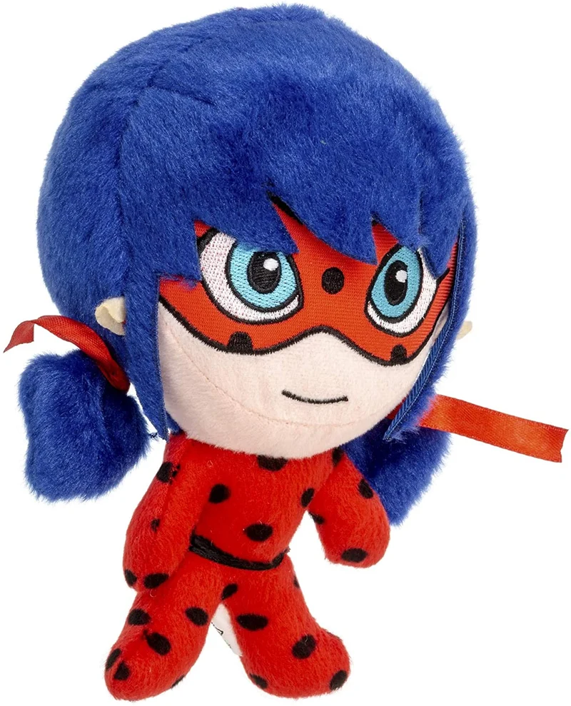 PELUCHE MIRACULOUS -LADY BUG-20 CM (ORIGINALE)