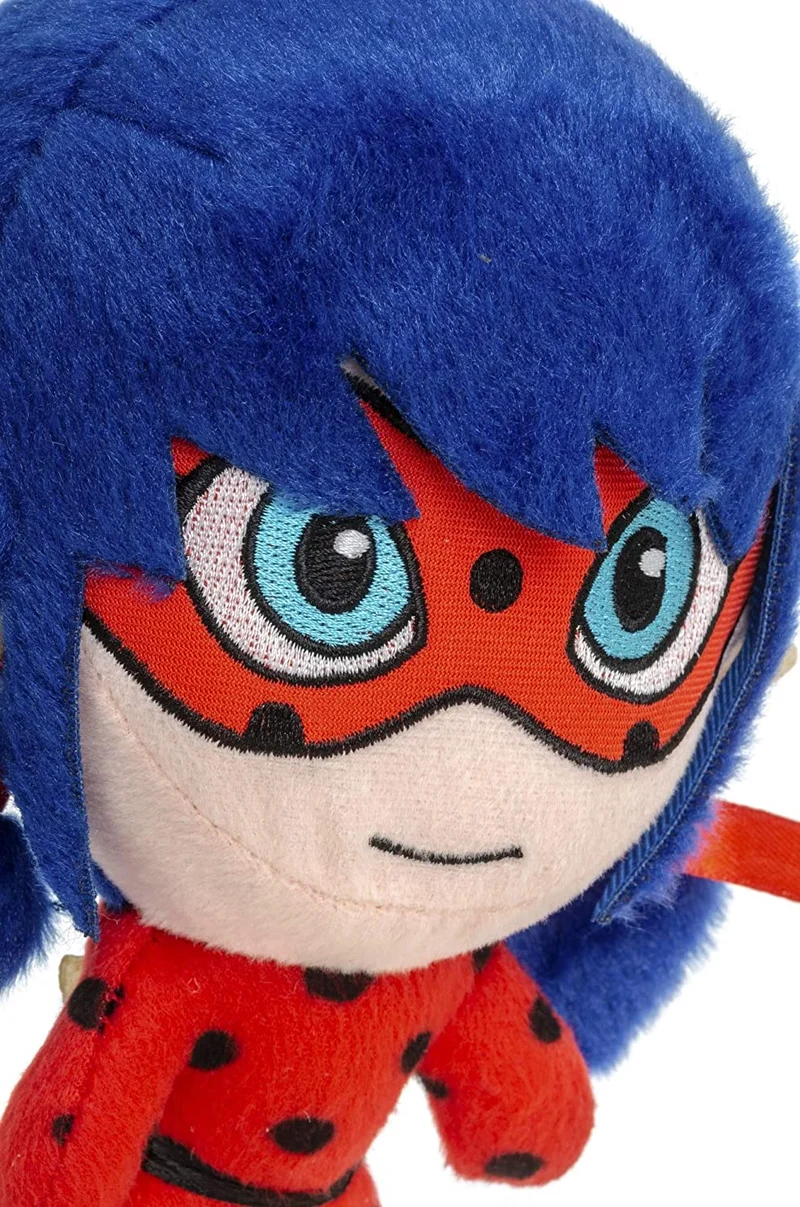 PELUCHE MIRACULOUS -LADY BUG-20 CM (ORIGINALE)