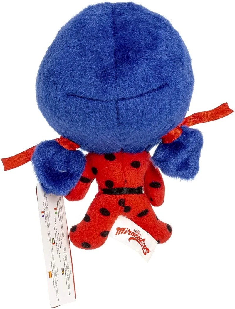 PELUCHE MIRACULOUS -LADY BUG-20 CM (ORIGINALE)