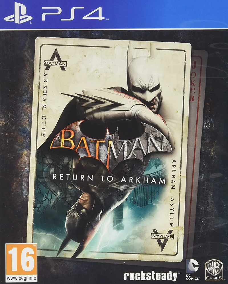 BATMAN RETURN TO ARKHAM PS4 (usato garantito)(versione italiana)