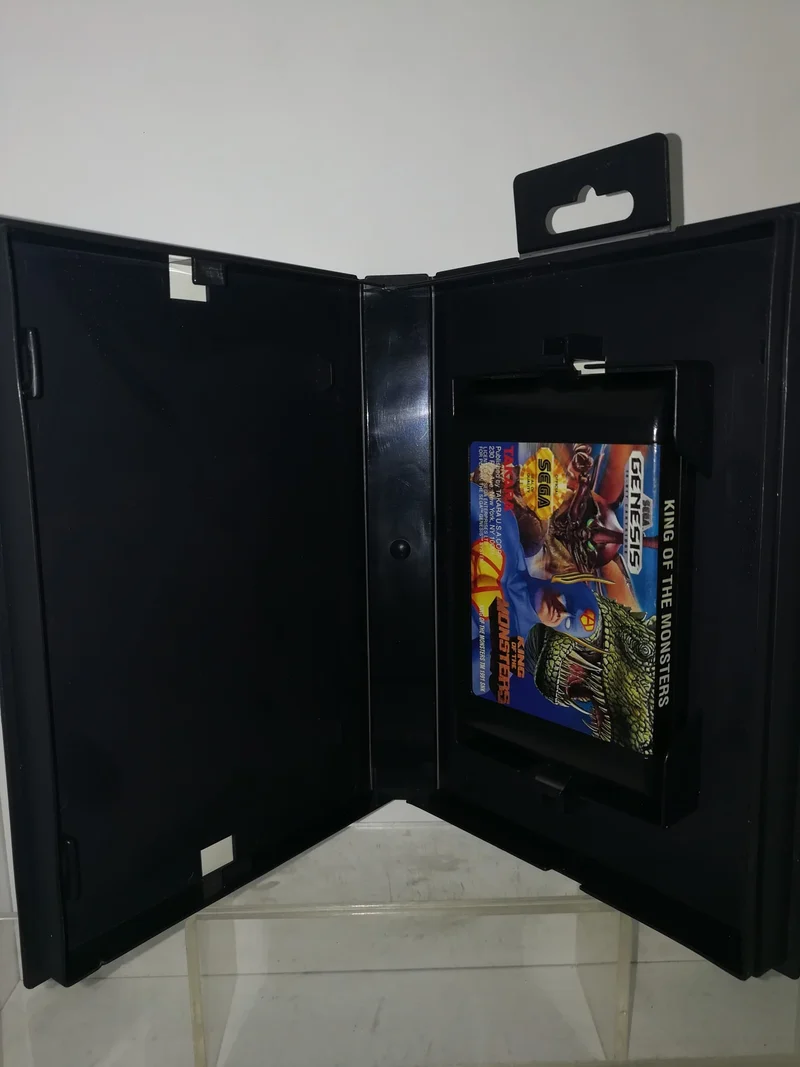 KING OF THE MONSTERS SEGA GENESIS (usato garantito)