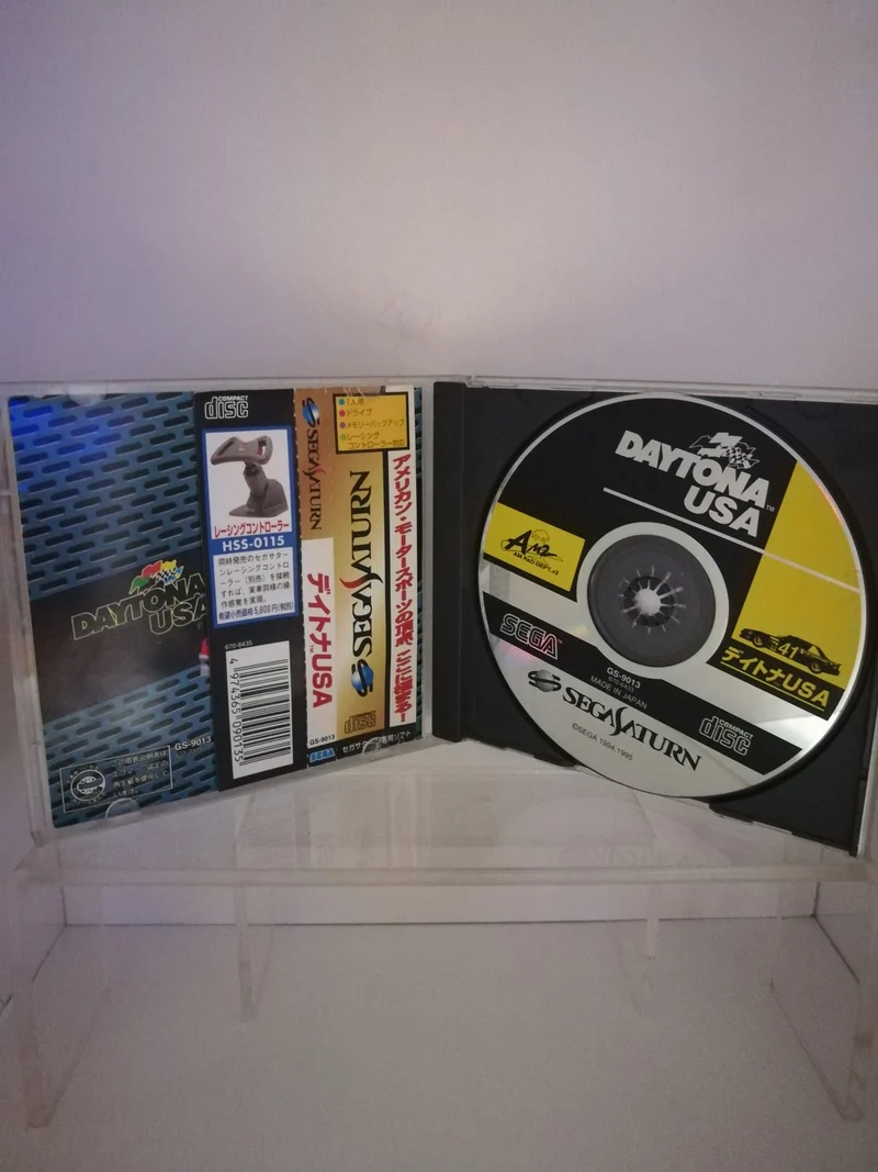 DAYTONA USA SEGA SATURN (usato garantito) (versione japan)