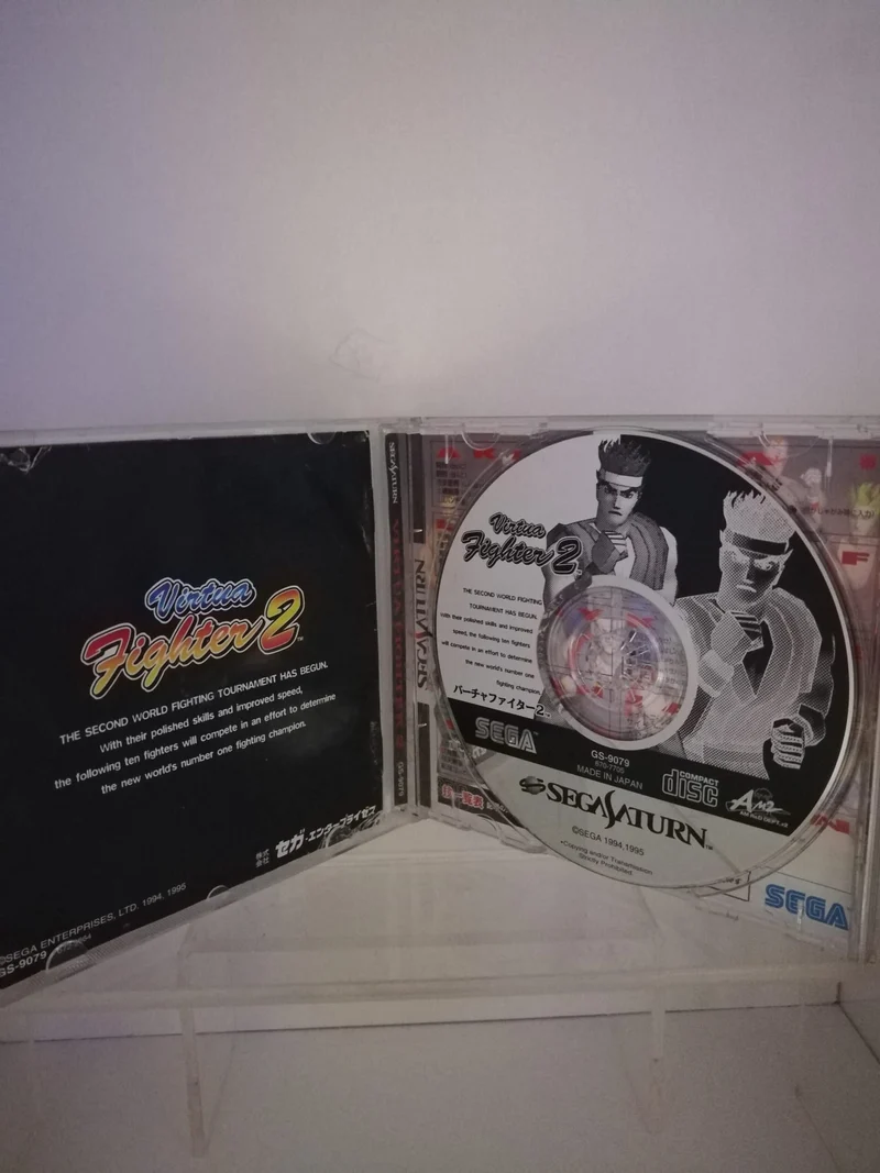 VIRTUAL FIGHTER 2 SEGA SATURN (usato garantito)(versione japan)