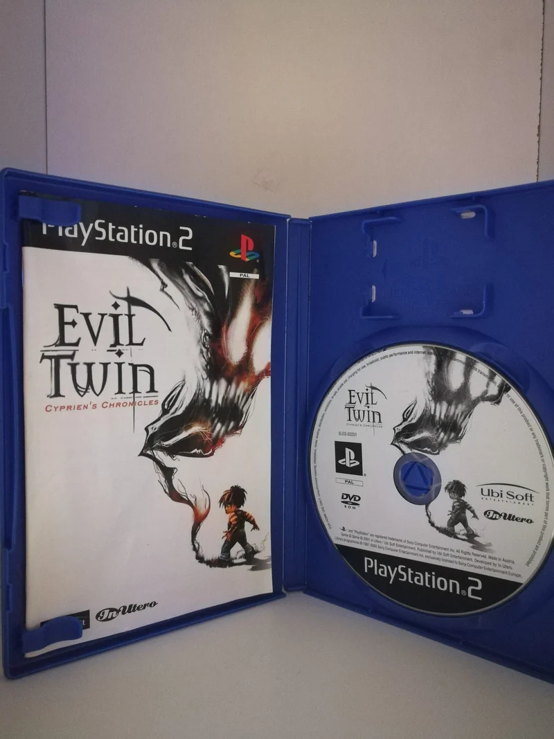 Evil Twin Cyprien's Chronicles Playstation 2 - usato garantito [versione italiana]