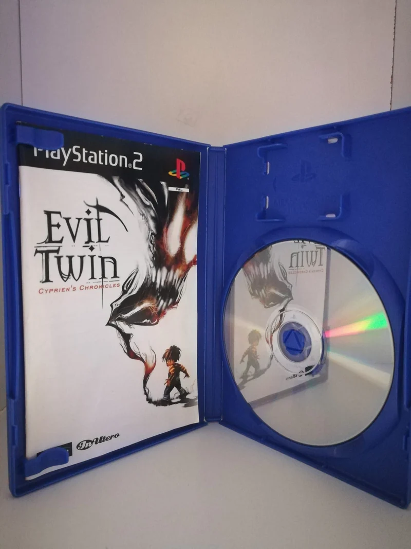 Evil Twin Cyprien's Chronicles Playstation 2 - usato garantito [versione italiana]