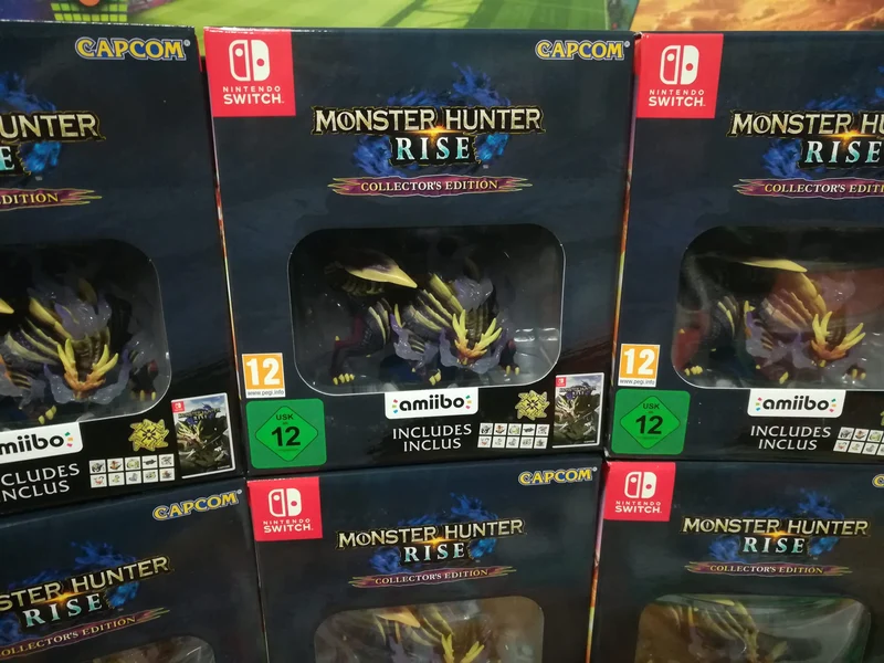 Monster Hunter Rise Collector's Edition Nintendo Switch Edizione Europa