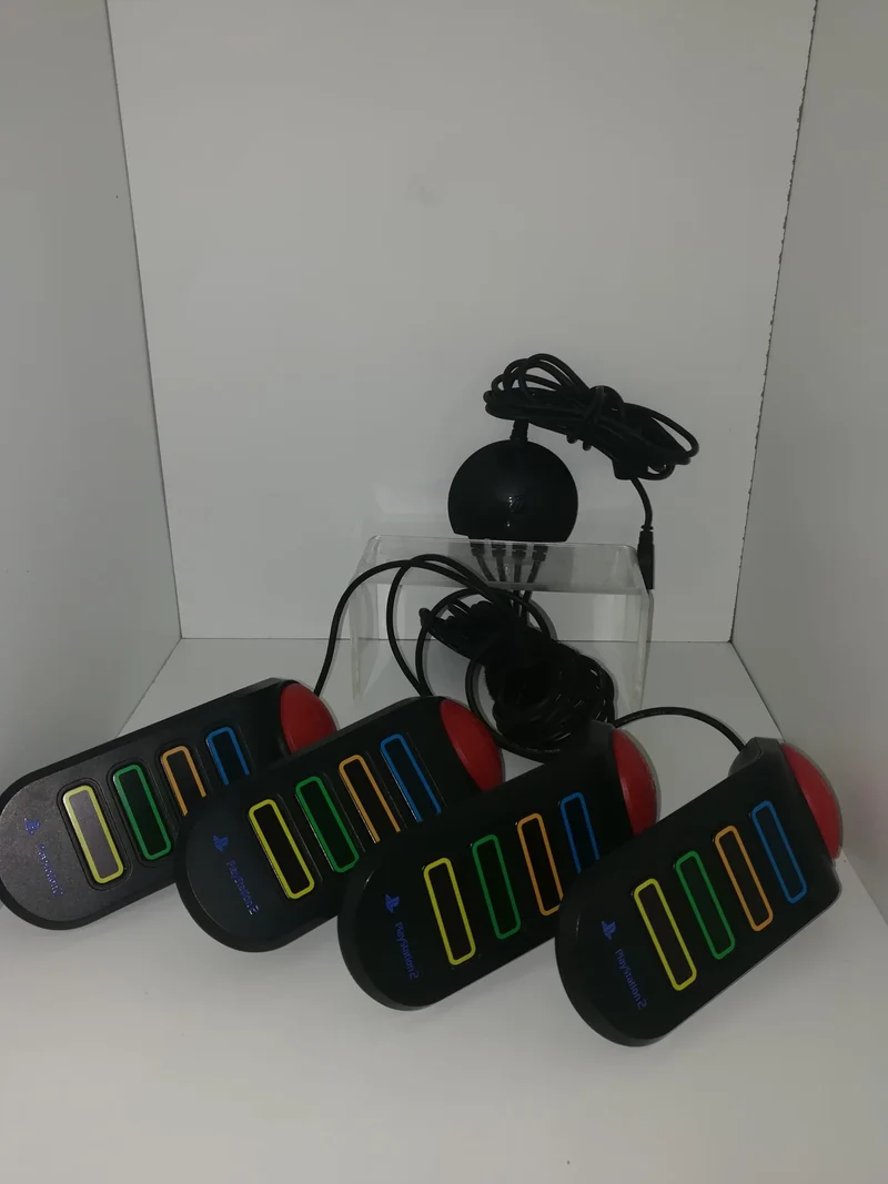 BUZZ-CONTROLLER PS2-PS3 (usato garantito) (originale)