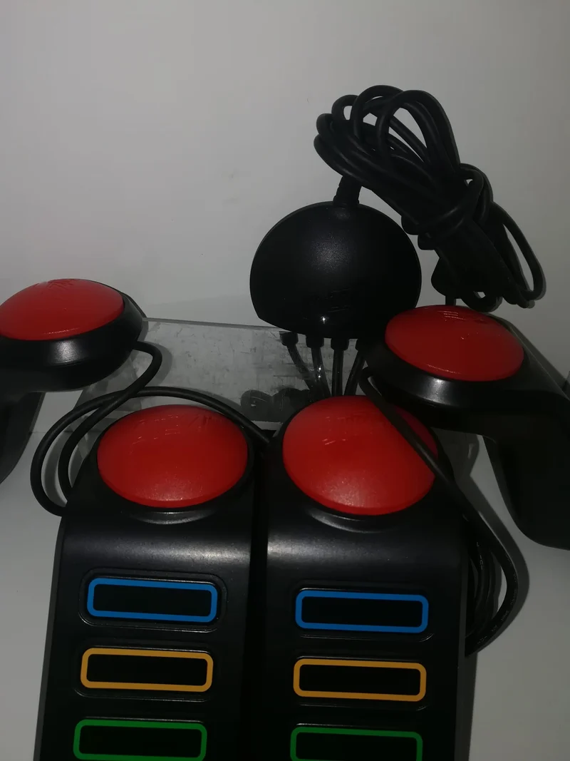 BUZZ-CONTROLLER PS2-PS3 (usato garantito) (originale)