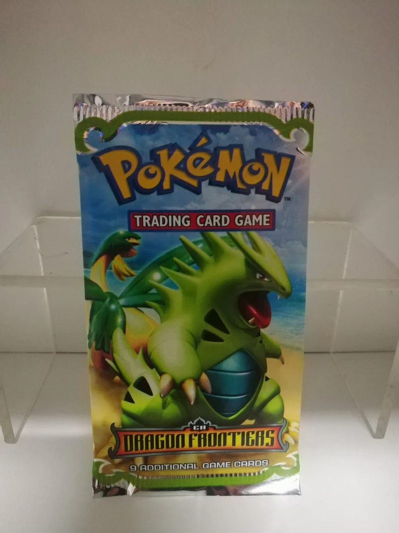 POKEMON TRADING CARD GAME DRAGON FRONTIERS (ultima busta)(nuova)(originale)