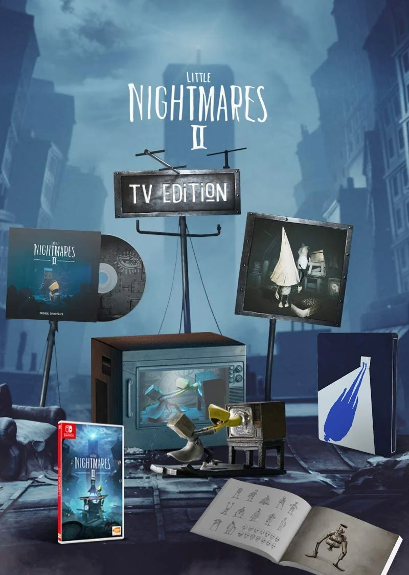 Little Nightmares II - Tv Edition - Collector's - Nintendo Switch