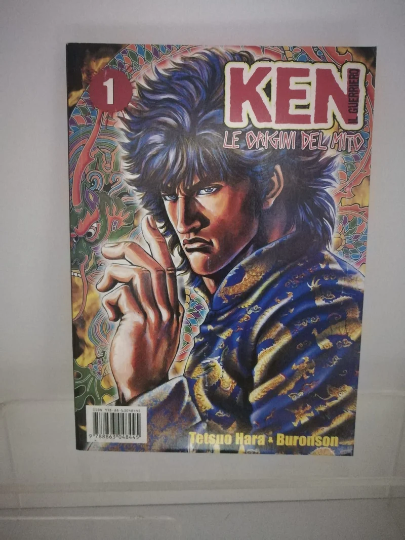 KEN IL GUERRIERO LE ORIGINI DEL MITO (nuovo)TETSUO HARA & BURONSON (versione italiana)