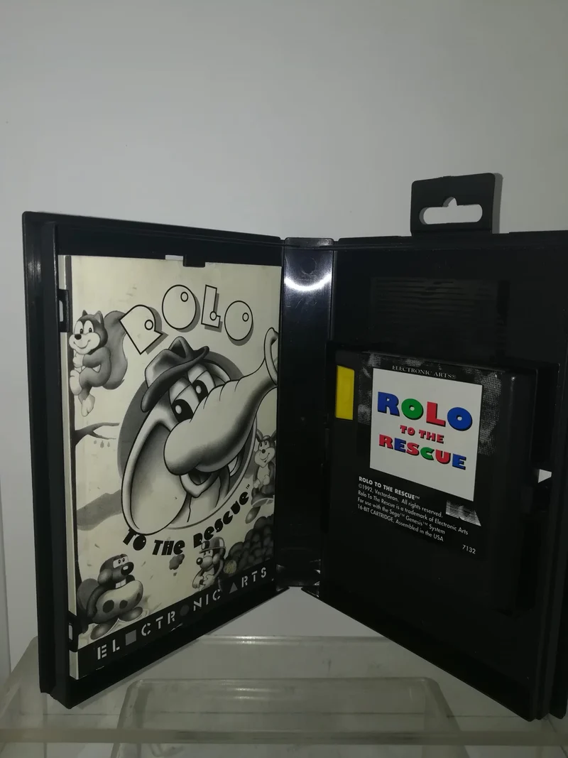 ROLO TO THE RESCUE SEGA MEGA DRIVE (usato garantito)