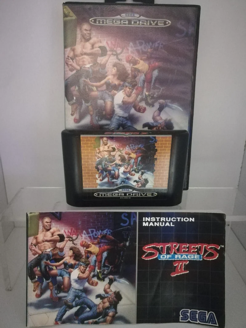 STREETS II OF RAGE SEGA MEGA DRIVE (usato garantito)