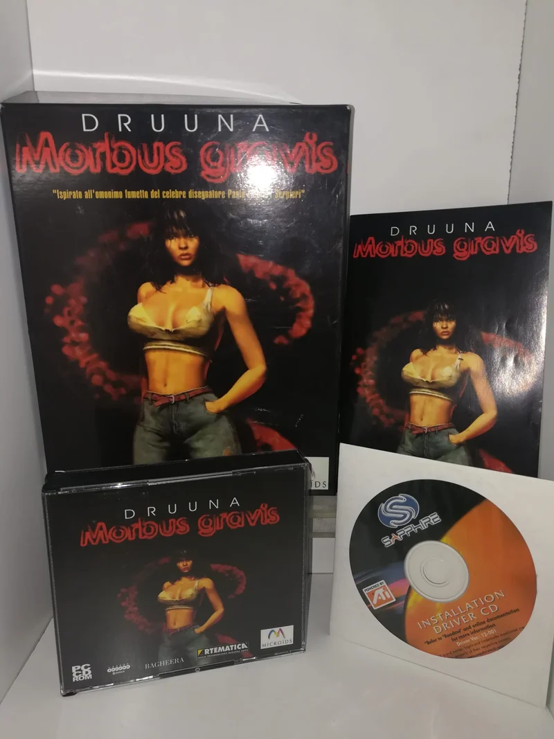 DRUUNA MORBUS GRAVIS PC GAME (usato garantito)(versione italiana)