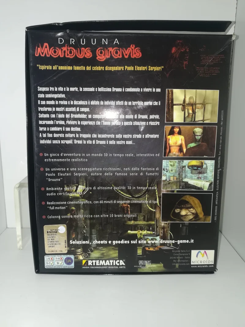 DRUUNA MORBUS GRAVIS PC GAME (usato garantito)(versione italiana)