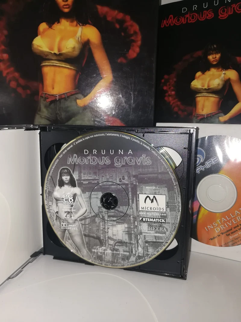 DRUUNA MORBUS GRAVIS PC GAME (usato garantito)(versione italiana)