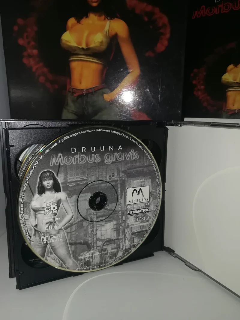 DRUUNA MORBUS GRAVIS PC GAME (usato garantito)(versione italiana)