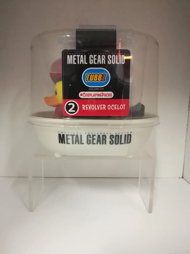 TUBBZ METAL GEAR SOLID #COSPLAYING DUCKS -REVOLVER OCELOT