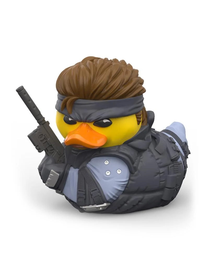 Tubbz Metal Gear Solid #Cosplaying Ducks- Solid Snake