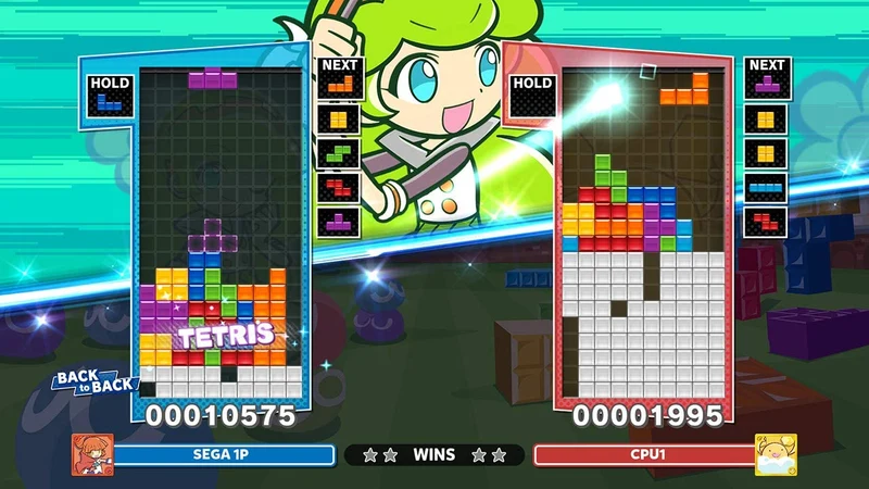 Puyo Puyo Tetris 2 - Limited Edition Playstation 5 Versione Italiana