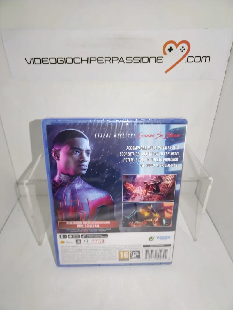 Marvel's Spider-Man Miles Morales Ultimate Edition Playstation 5 Edizione Italiana