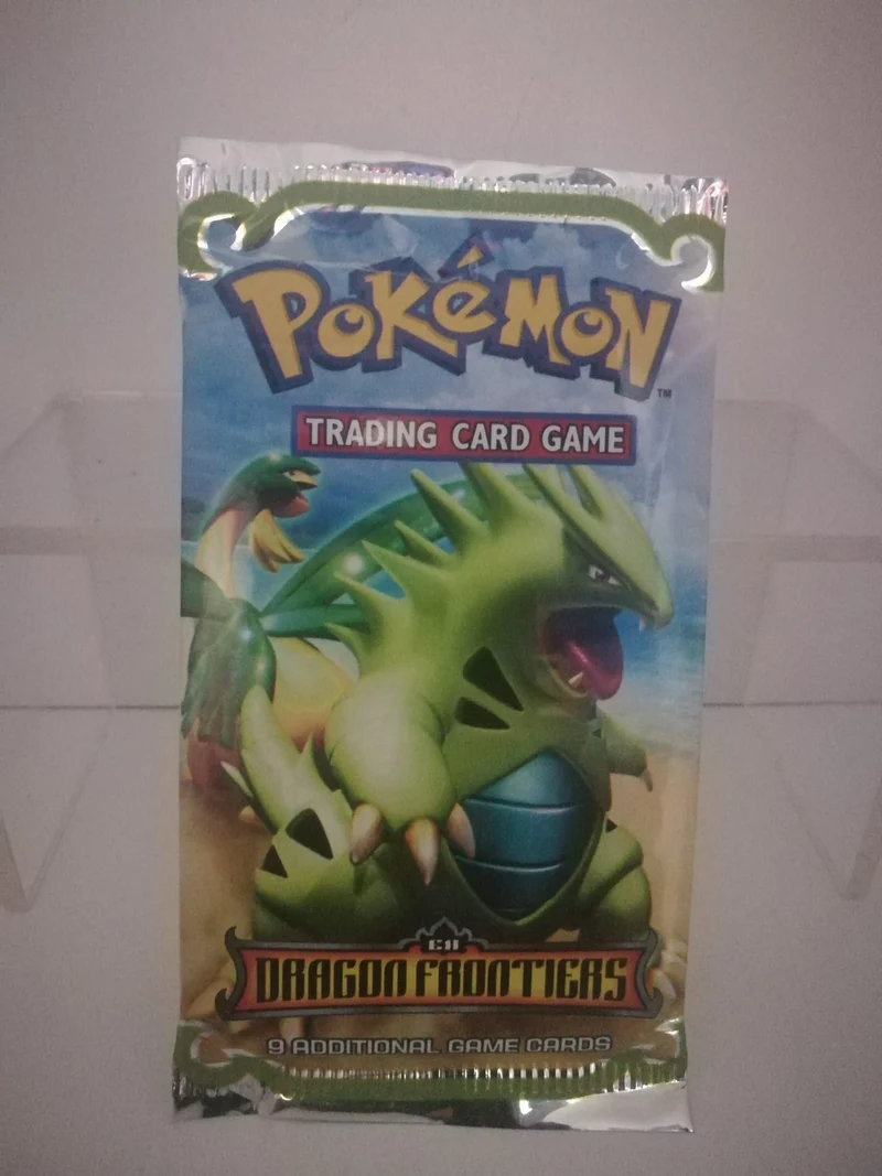 POKEMON DRAGON FRONTIERS trading card game (ultimi 3 pacchetti)