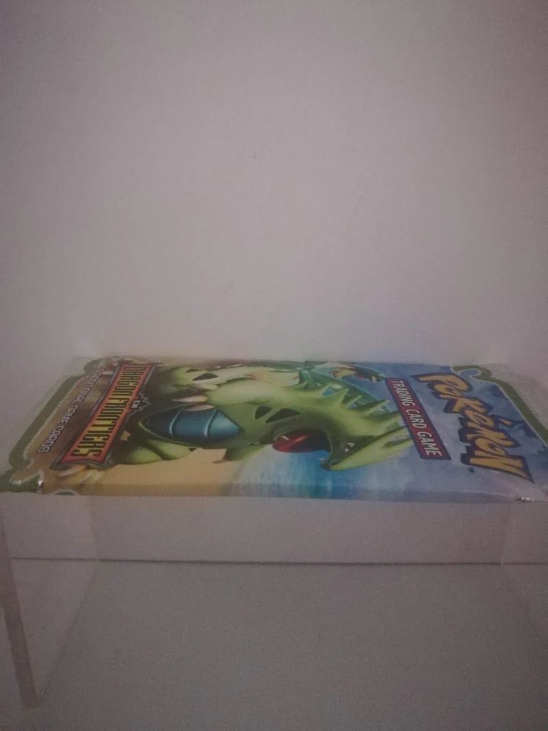 POKEMON DRAGON FRONTIERS trading card game (ultimi 3 pacchetti)