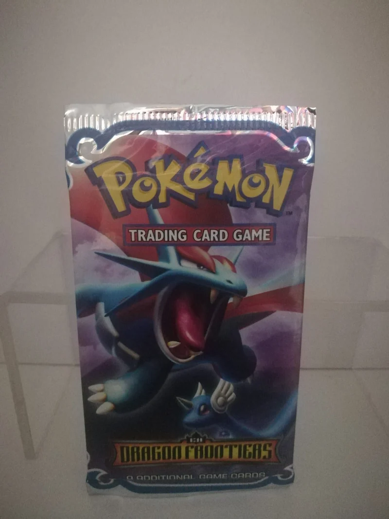 POKEMON DRAGON FRONTIERS trading card game (ultimi 3 pacchetti)