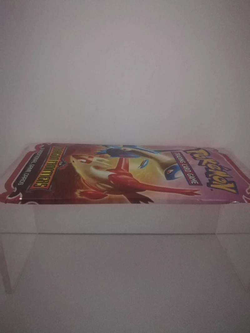 POKEMON DRAGON FRONTIERS trading card game (ultimi 3 pacchetti)