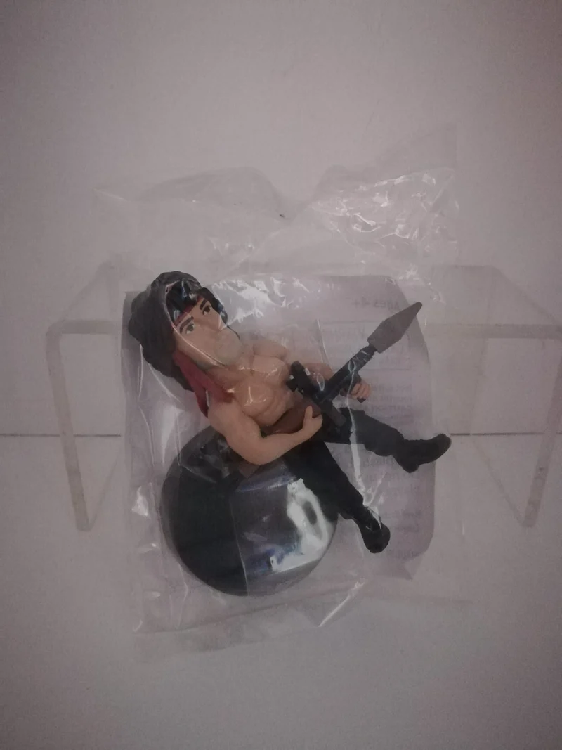 RAMBO FIGURE LIMITED EDITION (10 CM)