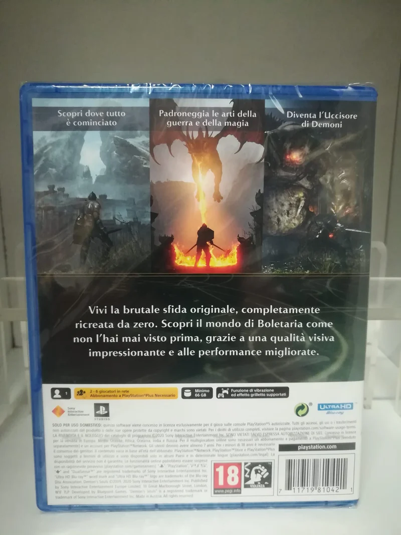 Demon's Souls Remake Palystation 5 Versione Italiana