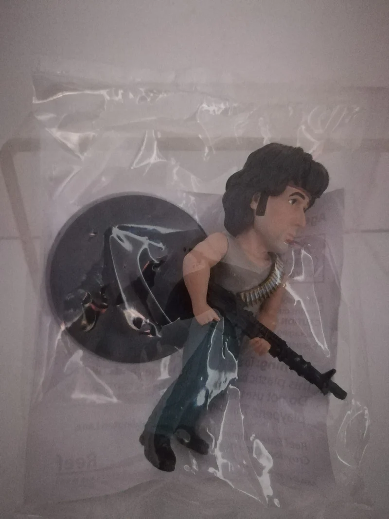 RAMBO FIGURE LIMITED EDITION (10 CM)