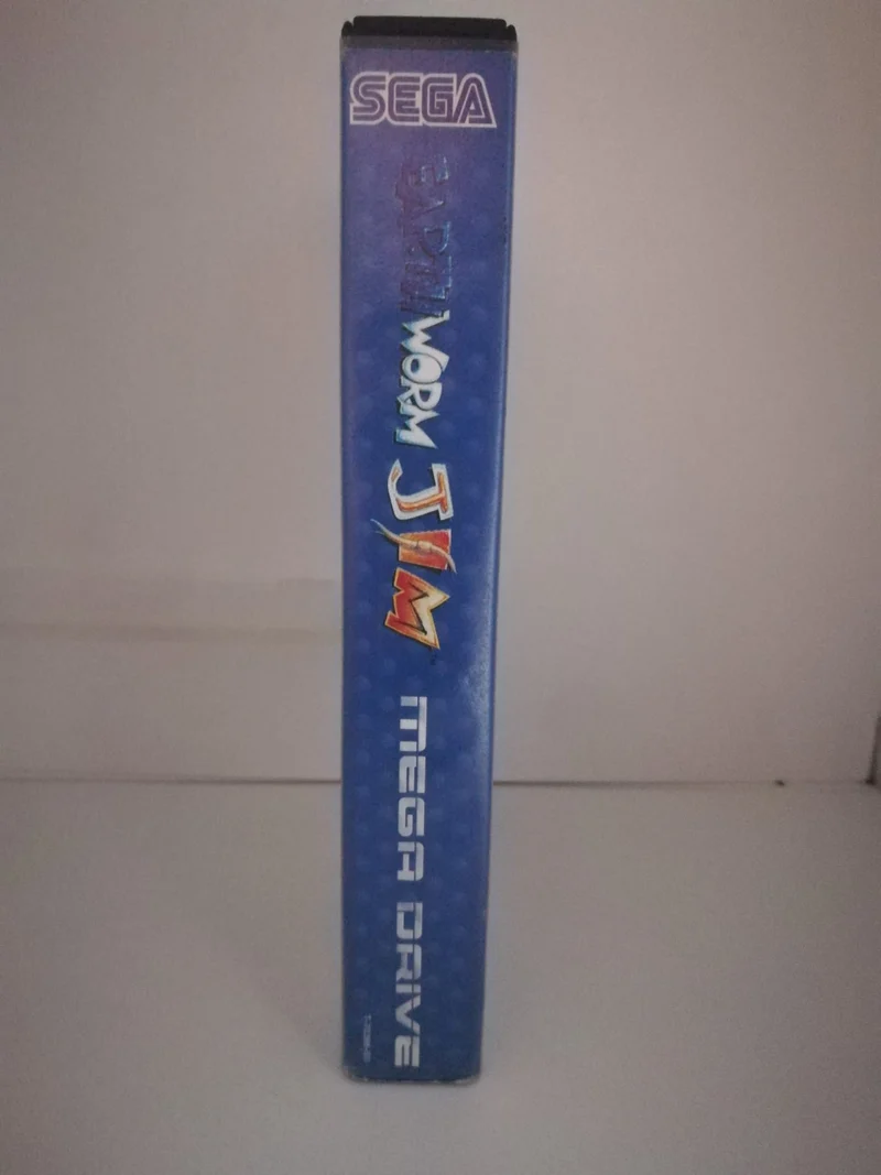 EARTH WORM JIM MEGA DRIVE (usato garantito)(da collezione)(come nuovo)