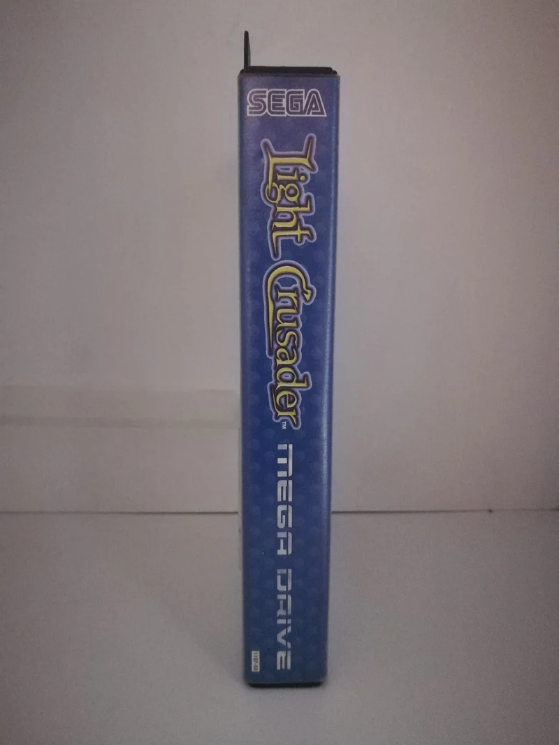 LIGHT CRUSADER MEGA DRIVE (usato garantito)(da collezione)(come nuovo)