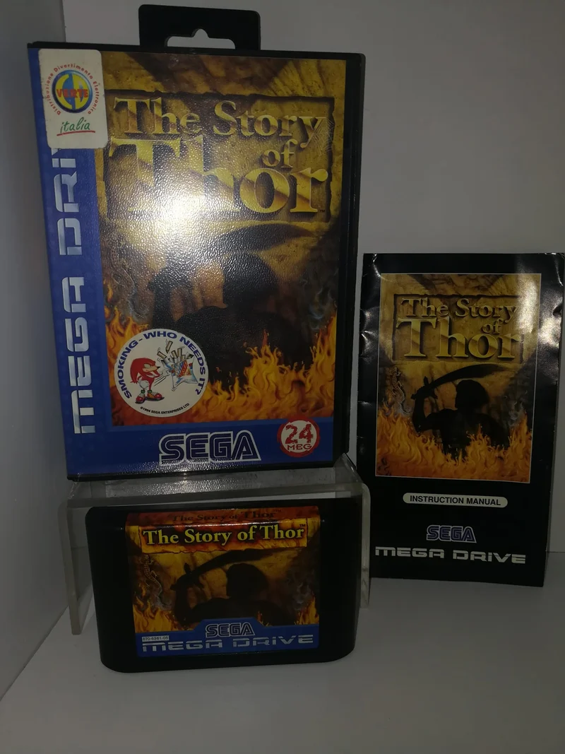 THE STORY OF THOR MEGA DRIVE (usato garantito)(da collezione)(come nuovo)