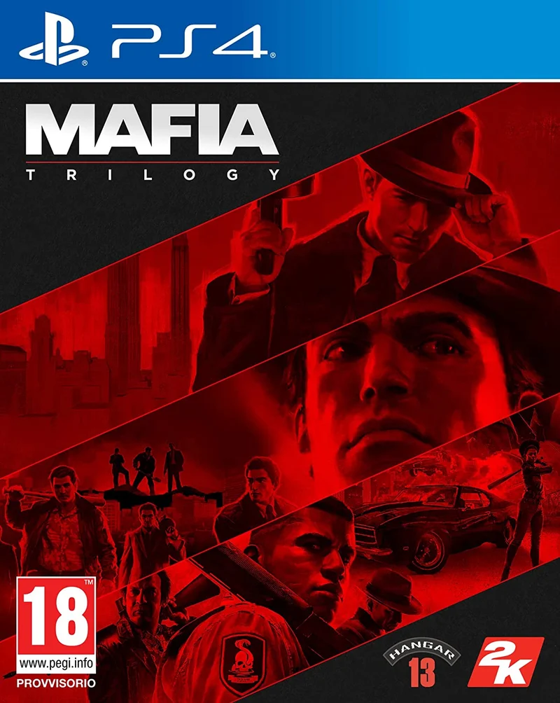 Mafia Trilogy PlayStation 4 Edizione Europea