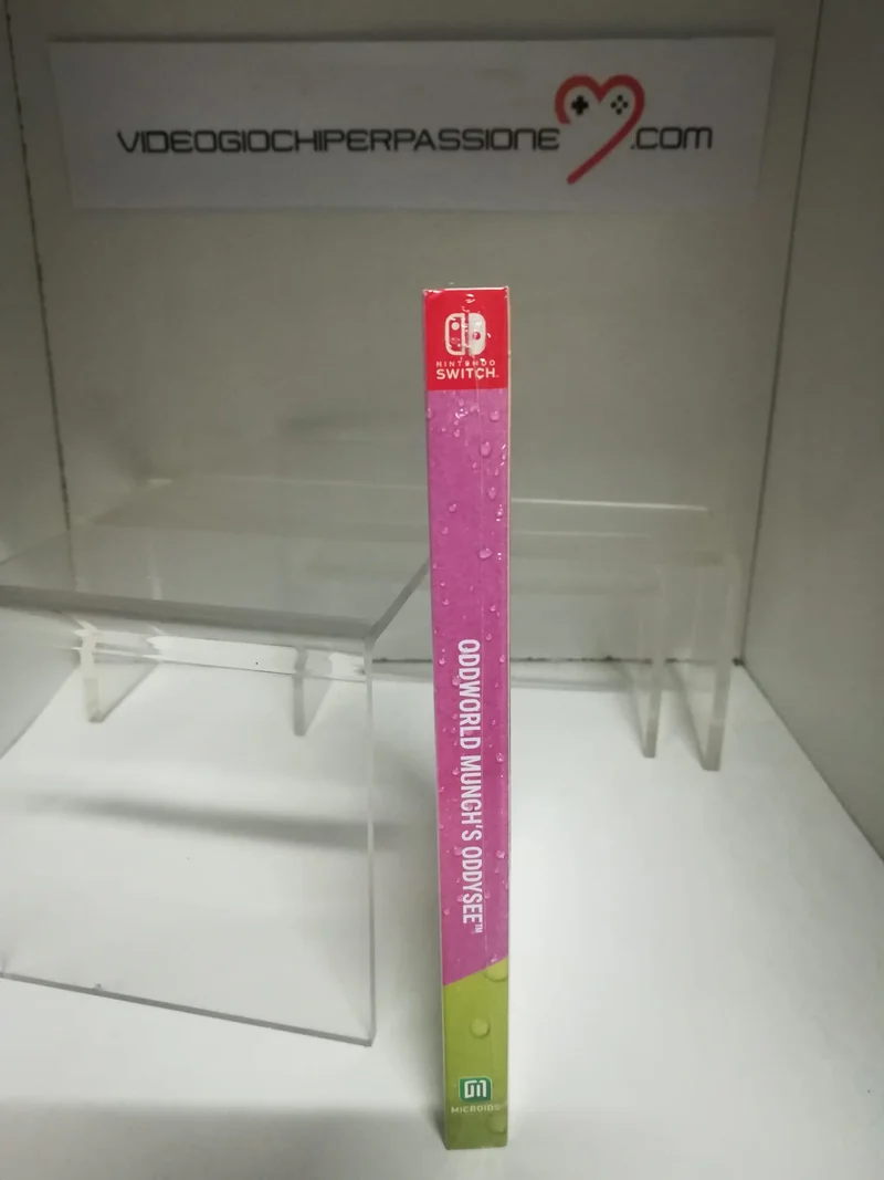 Oddworld Munch's Oddysee Limited Edition Nintendo Switch Edizione Europea