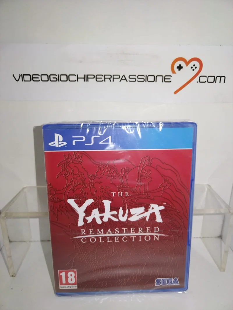 THE YAKUZA REMASTERED COLLECTION PS4